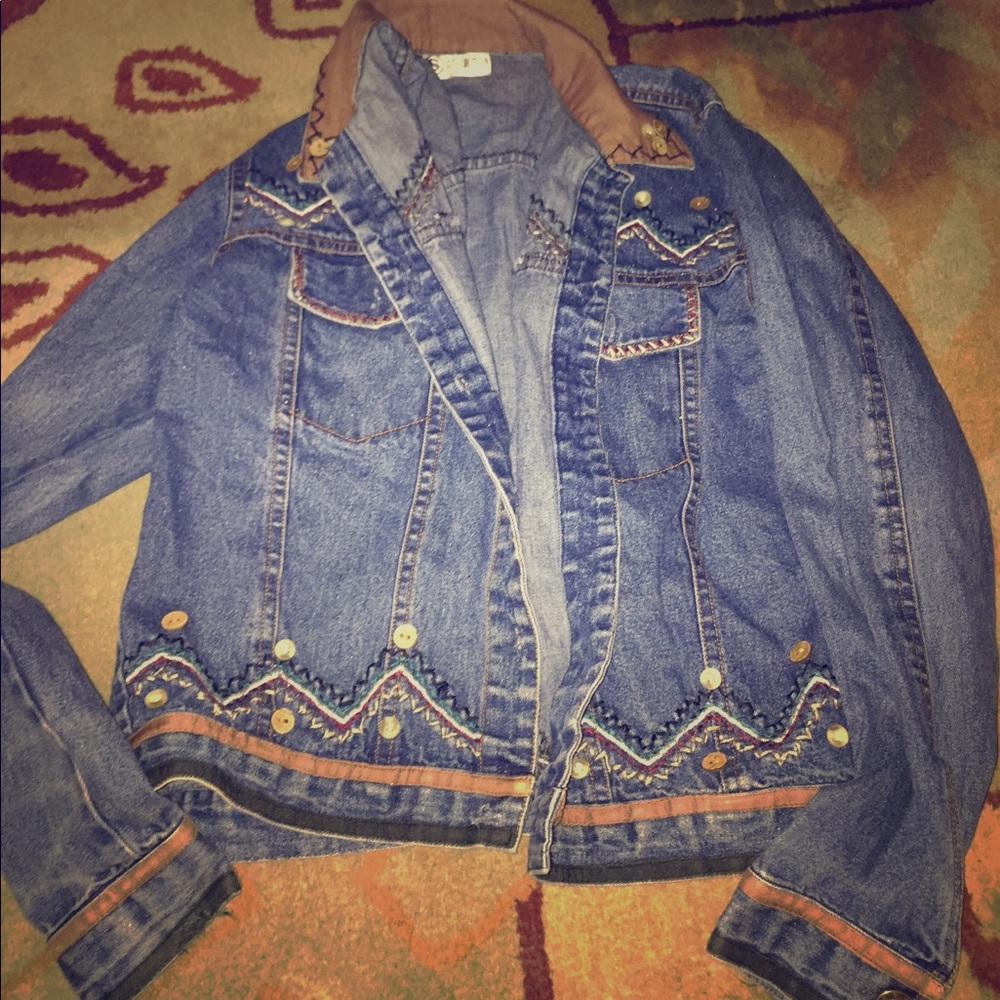 A Collection jean jacket